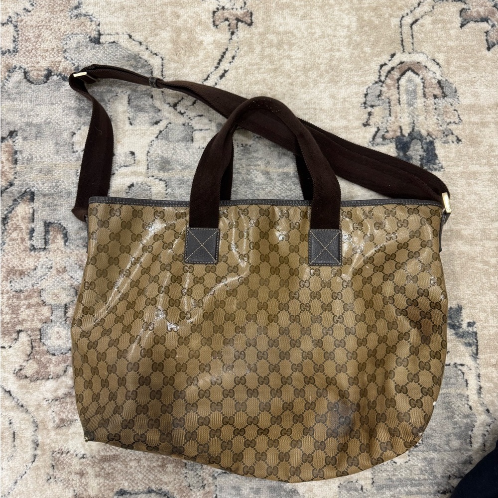 Authentic Gucci diaper bag
